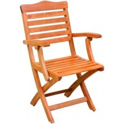 Kayın İlyada Sandalye Kollu Katlanır Kayın İlyada Sandalye Kollu Katlanır