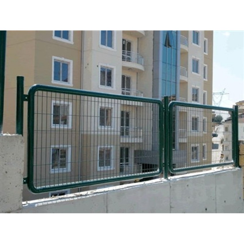 Çerçeveli Çelik Hasır Uygulaması 2