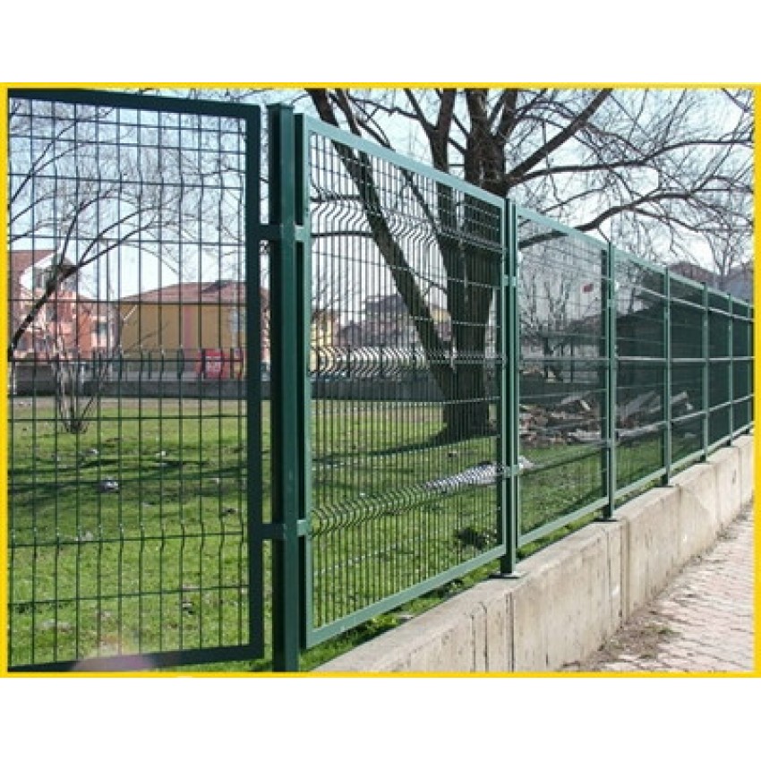 Çerçeveli Çelik Hasır Uygulaması 6