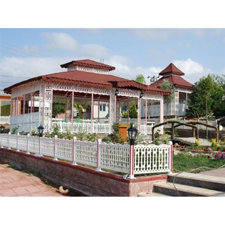 Plastik Kamelya Ve Pergola 2