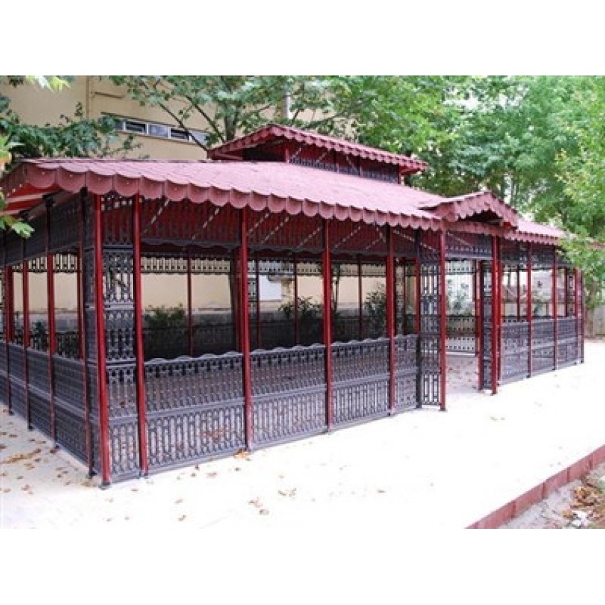 Plastik Kamelya Ve Pergola 4