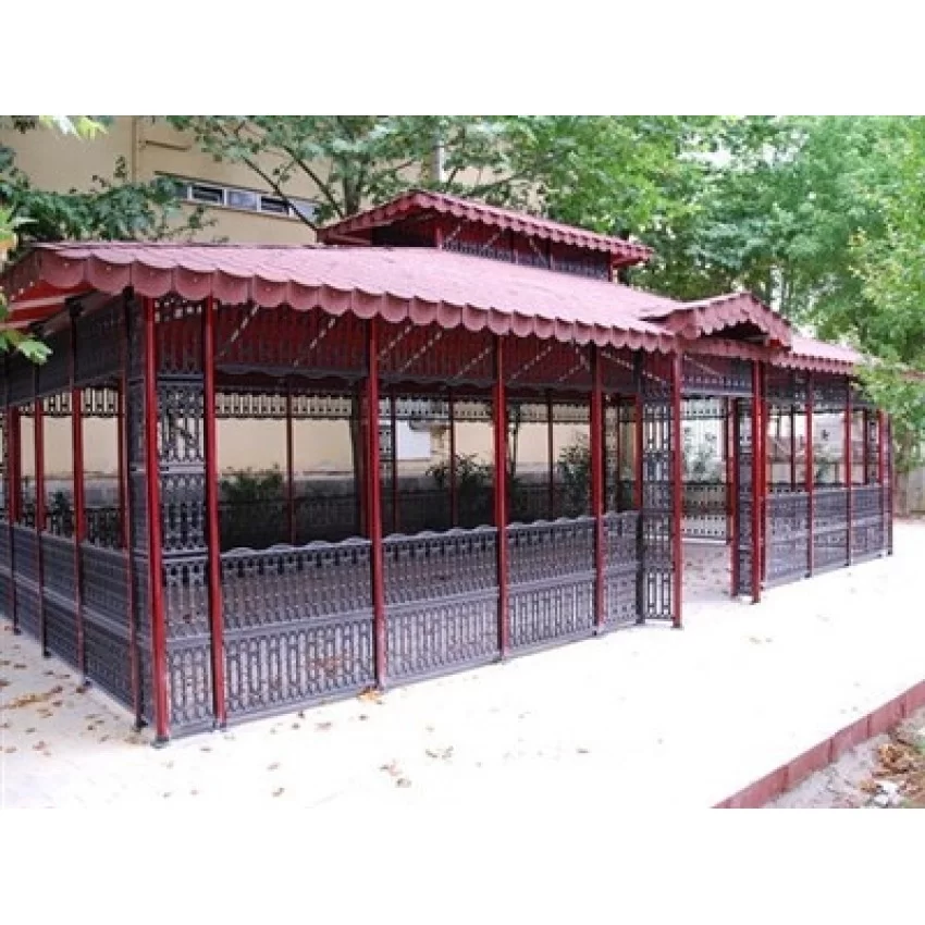 Plastik Kamelya Ve Pergola 4