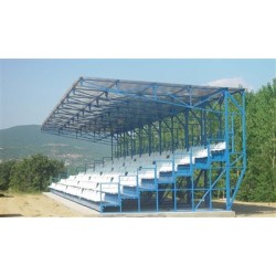 Standart Çatılı Portatif Tribünler