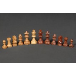 Özel Ağılıkta Ahşap Satranç Taşları