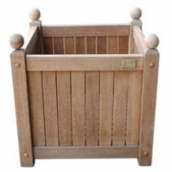 Kare Modeli Ahşap Çiçeklik Kare Modeli Ahşap Çiçeklik