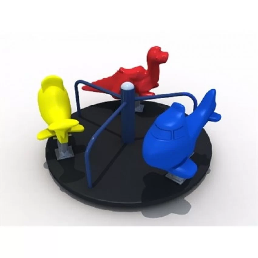 Figürlü Carosel