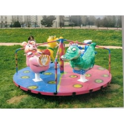 Hayvan Figürlü Dönme Dolap