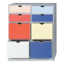 8 Çekmeceli Dolap 2