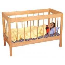 Ahşap Yatak (Korkuluklu)