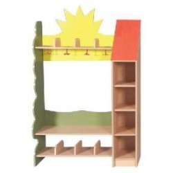 Ayakkabılık Ve Askılık (Güneş)