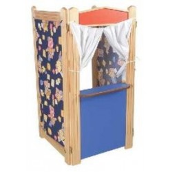 Kukla Köşesi (Ahşap)