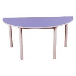 Yarım Daire Masa