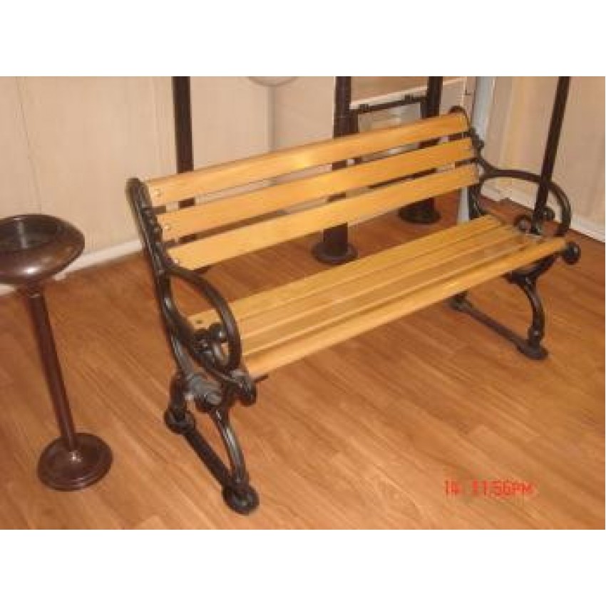Ferforje Dekoratif Bank
