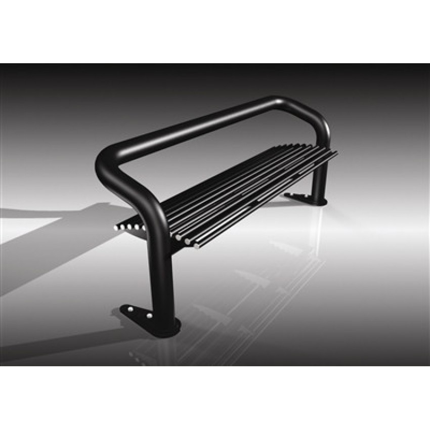 Metal Profilli Modern Bank