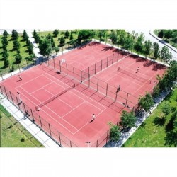 Çok Maksatlı Spor Sahaları 8 Çok Maksatlı Spor Sahaları 8