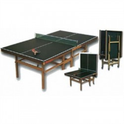 Ahşap Ayaklı Masa Tenisi