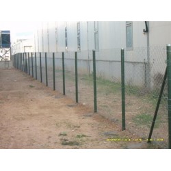 Boru Direkli Kafes Tel Çit 2