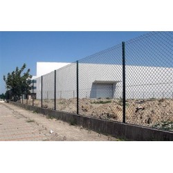 Boru Direkli Kafes Tel Çit 3