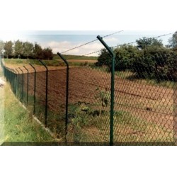 Boru Direkli Kafes Tel Çit 4