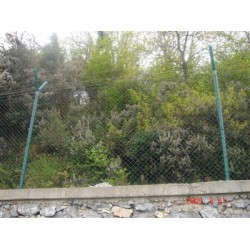 Boru Direkli Kafes Tel Çit 6