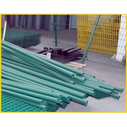 Boru Direkli Kafes Tel Çit 7