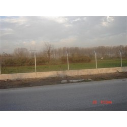 Boru Direkli Kafes Tel Çit