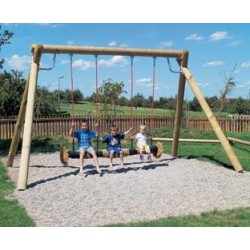 2'Li Ahşap Salıncak 2'Li Ahşap Salıncak