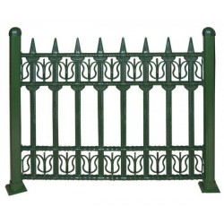 100 Cm Lalezar Modeli Plastik Çit