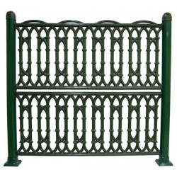 100 Cm Sadabat Modeli Plastik Çit