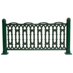 50 Cm Sadabat Modeli Plastik Çit