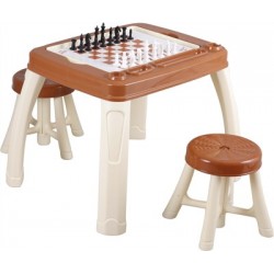 Fonksiyonlu 2 Tabureli Masa Seti