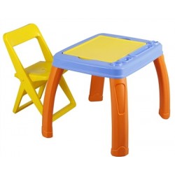 Sandalyeli Çalışma Masası