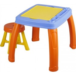 Tabureli Çalışma Masası