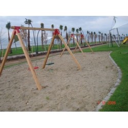 Ahşap Salıncak Nergis Ahşap Salıncak Nergis