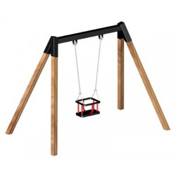 Ahşap Salıncak Tekli Ahşap Salıncak Tekli