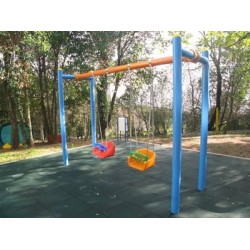 İkili Salıncak Koruma Koltuklu İkili Salıncak Koruma Koltuklu