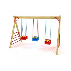 Salıncak Üçlü Model 1