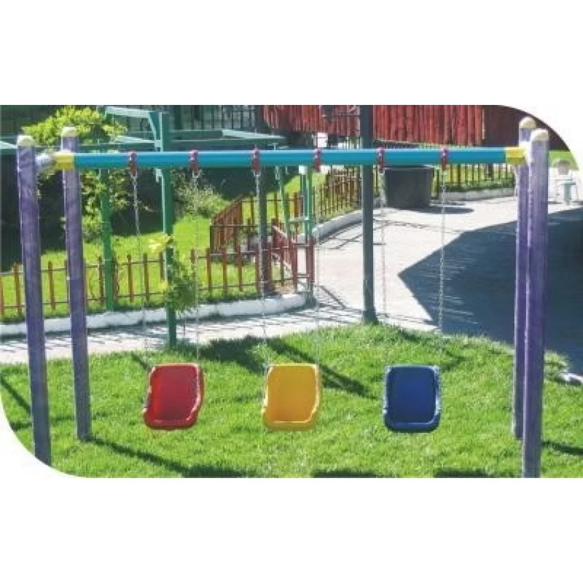 Salıncak Üçlü Model 2