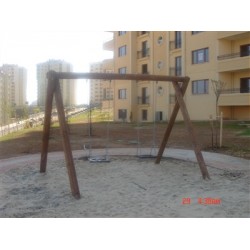 İston Kütük Salıncak İston Kütük Salıncak