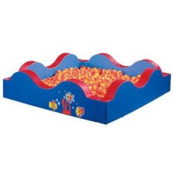 2M X 2M Kare Okyanus Top Havuzu 2M X 2M Kare Okyanus Top Havuzu