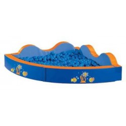 2M X 2M Köşe Okyanus Top Havuzu 2M X 2M Köşe Okyanus Top Havuzu