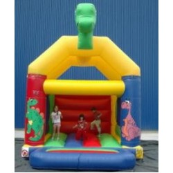 Pvc Şişme Dino Oyun Parkı