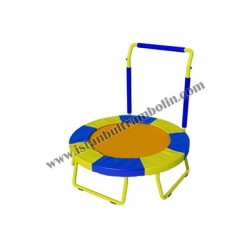 100 Cm Tek Tutamaçlı Taraftar Trambolin