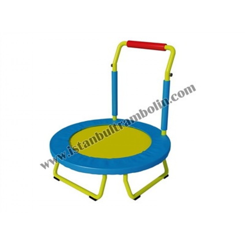 100 Cm Yuvarlak Trambolin Tek Tutamaçlı