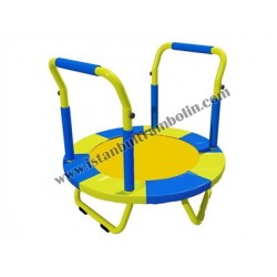 100 Cm İki Tutamaçlı Taraftar Trambolin