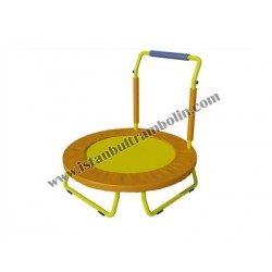 130 Cm Yuvarlak Trambolin Tek Tutamaçlı 130 Cm Yuvarlak Trambolin Tek Tutamaçlı
