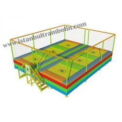 Junior Altılı Trambolin Junior Altılı Trambolin