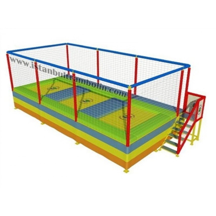 Junior Üçlü Trambolin