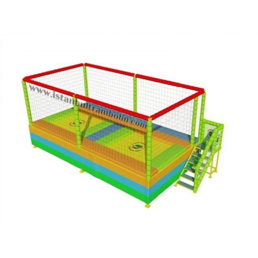 Junior İkili Trambolin