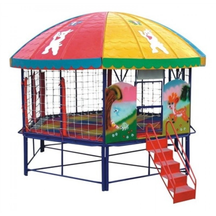 Kaydıraklı Trambolin
